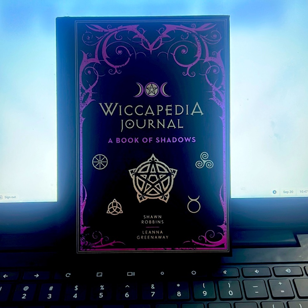 Wiccapedia Journal A Personal Journal for Your Magickal Journey